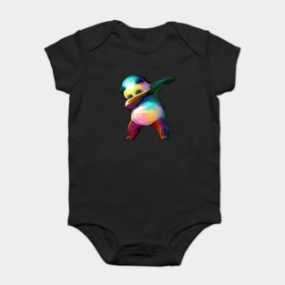 Dabbing Panda Baby Bodysuit